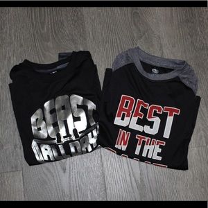 Set of 2 long sleeve